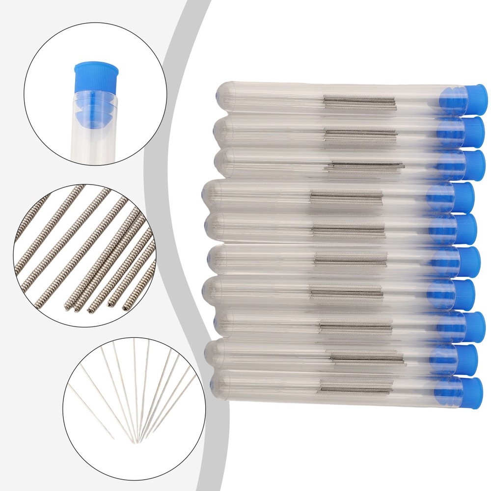 Easily Clean Small Printer Nozzles with this Practical Needle Kit 50pcs