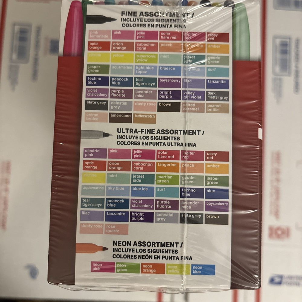 Sharpie Permanent Markers Ultimate Collection Fine and Ultra Fine Points C83