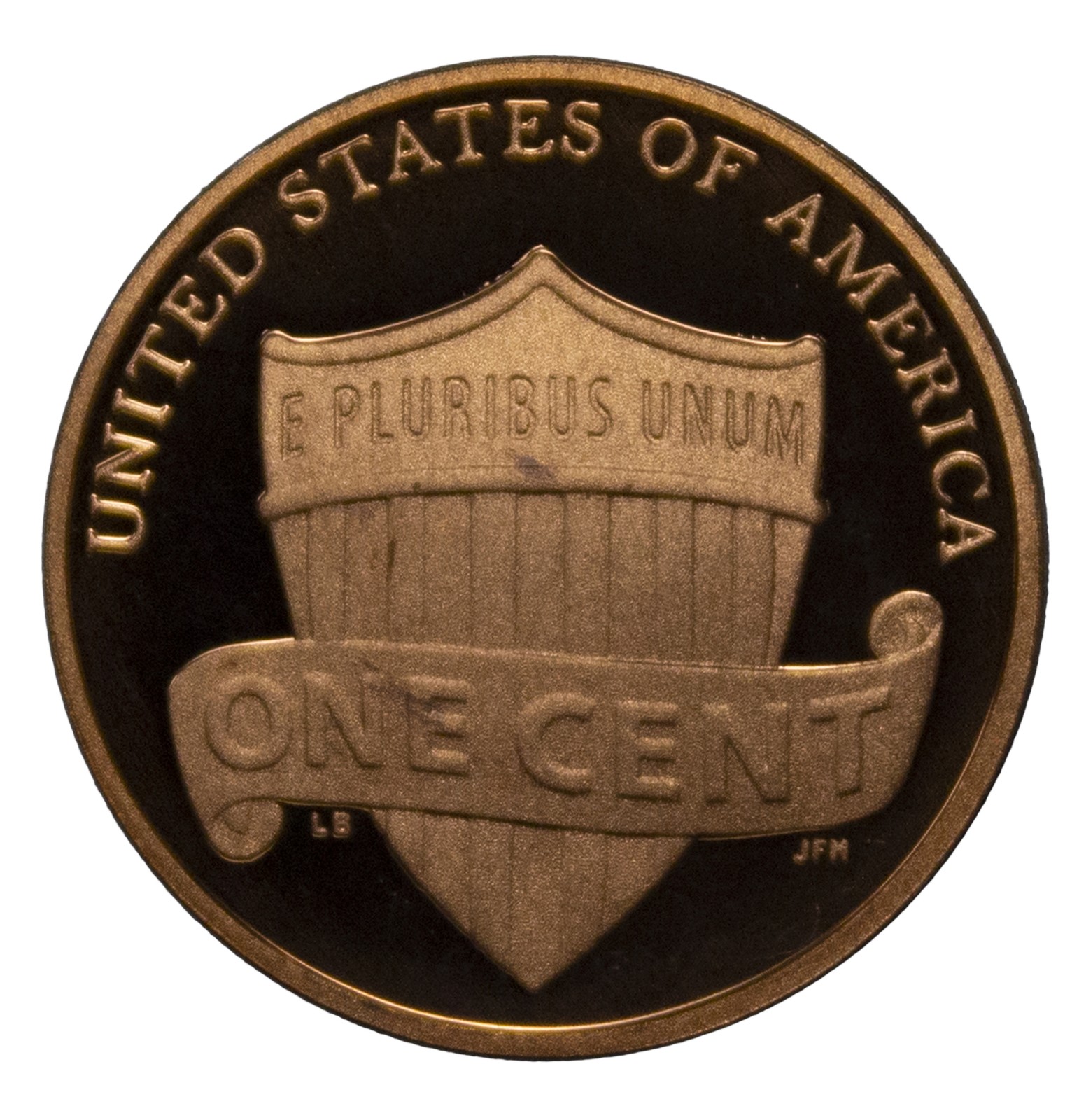 2013 Gem Deep Cameo Proof Lincoln Shield Cent US Coin