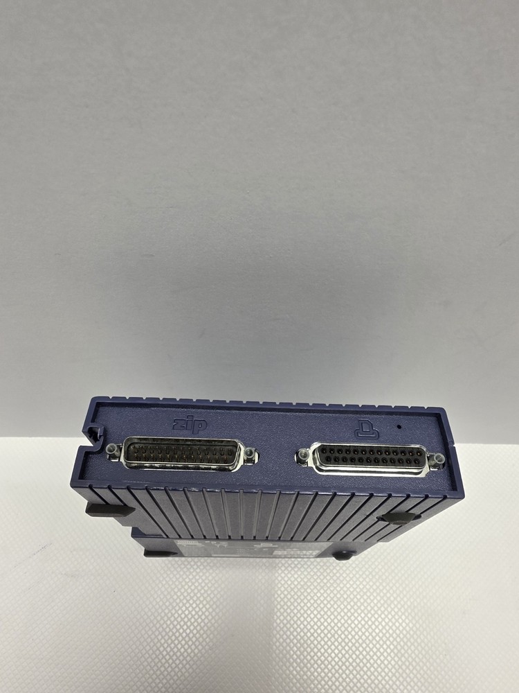 Iomega ZIP 100 External Drive Z100P2 Parallel UNTESTED Vintage Backup