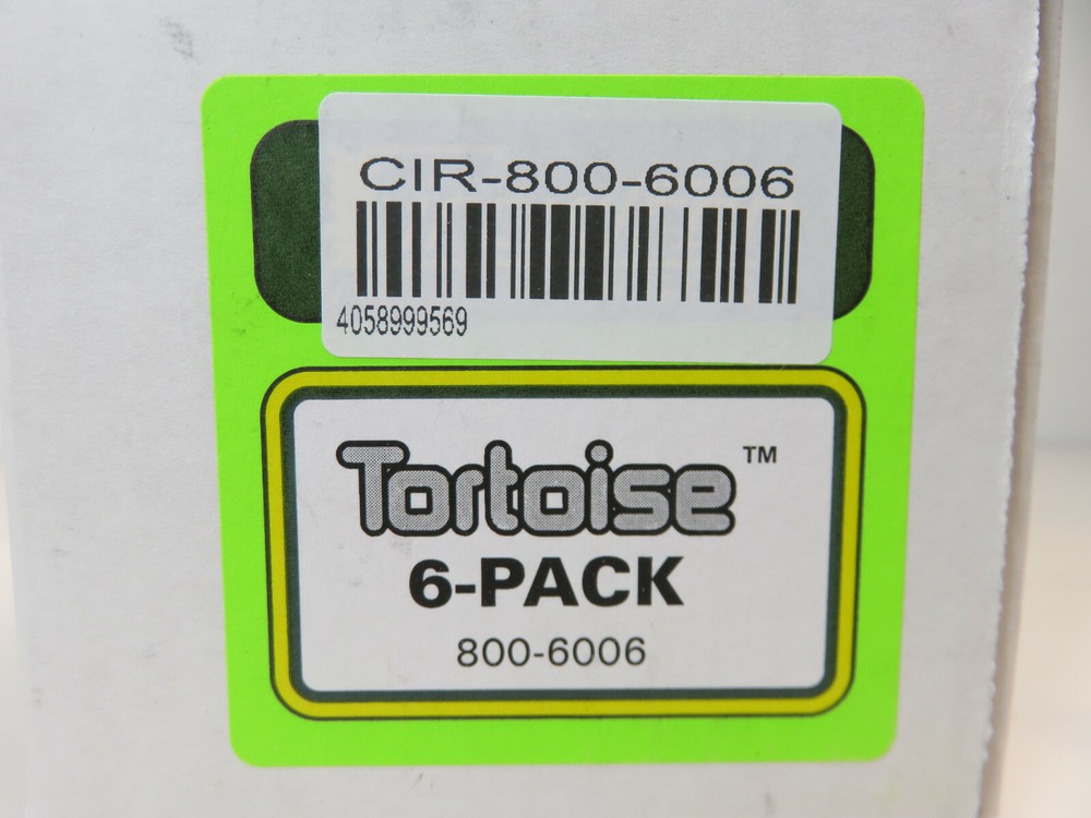 Circuitron #800-6006 6 Pack Tortoise Switch Machine Slow Motion NIB Value Pack