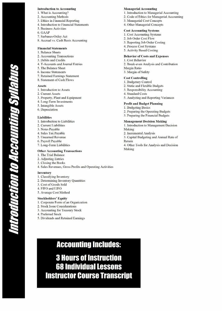 Learn ACCOUNTING Training Tutorial DVD-ROM & Digital Guide Small Business Course