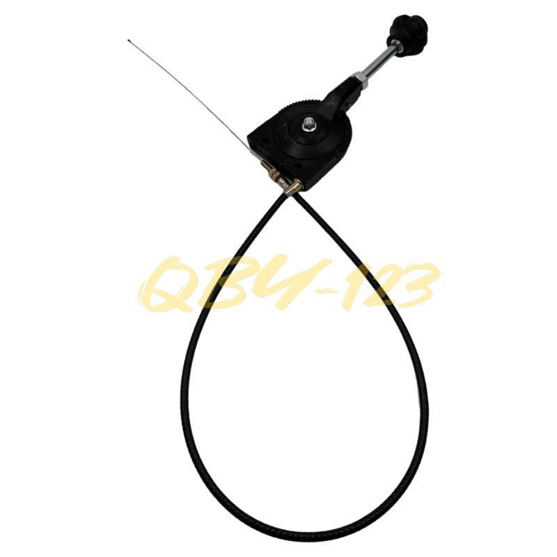 Excavator Manual Throttle Cable Controller Bendable Throttle Motor Control 40"