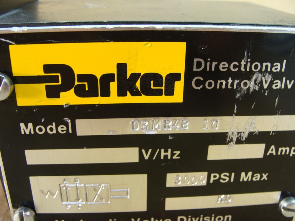 PARKER hydraulic directional control valve D3MR4B B