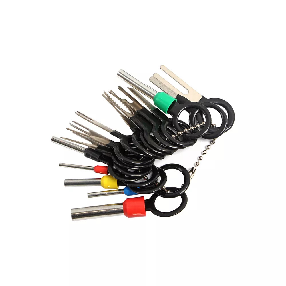 739Pcs Automotive Electrical Connector Pins Kit Terminal Removal Tool Wire Seals