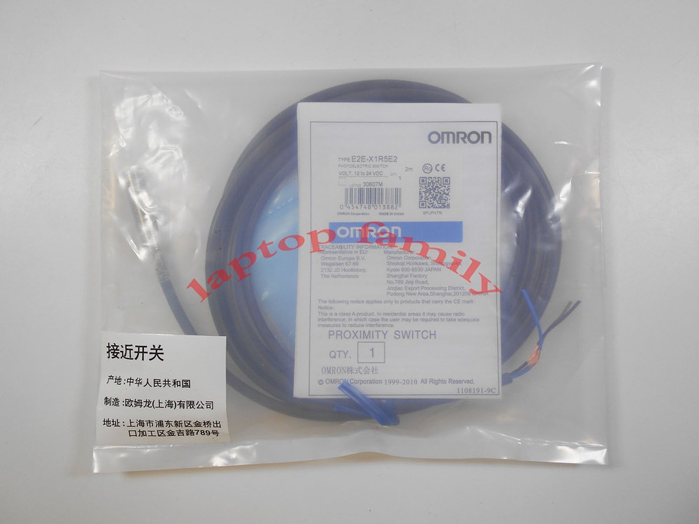 1PCS New For Omron Proximity Switch E2E-X1R5E2 12-24VDC