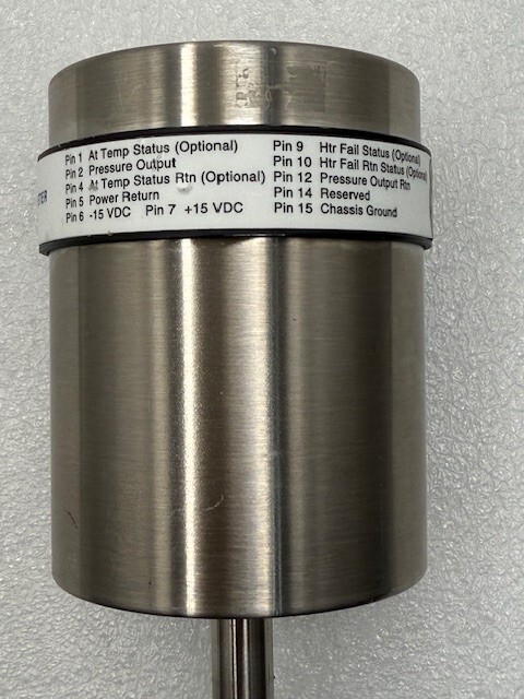 MKS Instruments 627B11TDC2P Range 1.333 kPa Baratron Capacitance Manometer