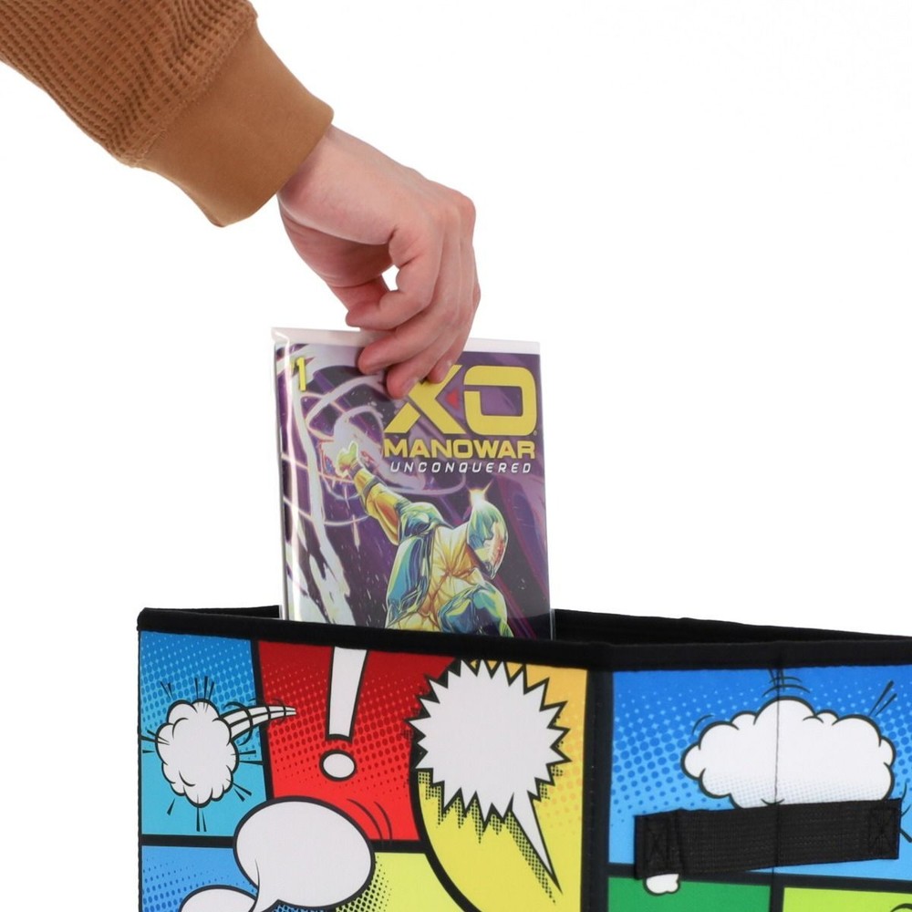 2 BCW POW Art Comic Book Foldaway Totes