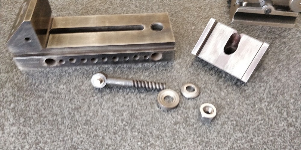 HIGH QUALITY Indicator checked - Machinist Vice - Excellent tolerances