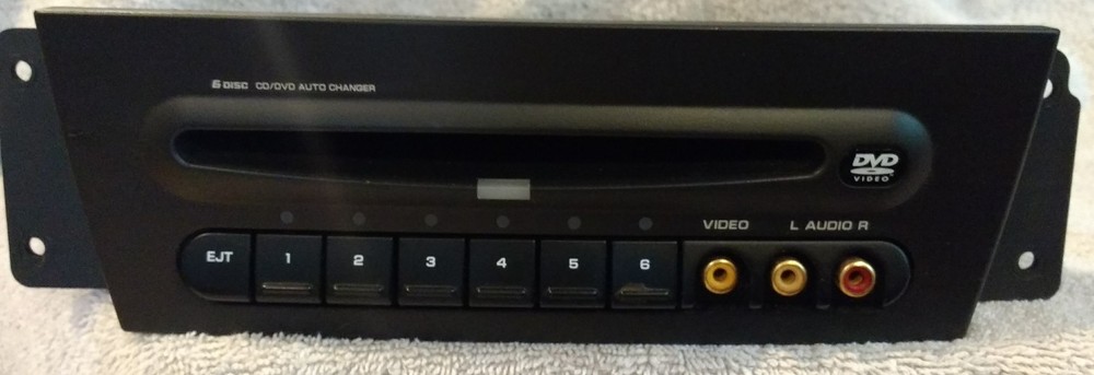 2004-2008 Chrysler Pacifica 6 Disc CD DVD Auto Changer Player
