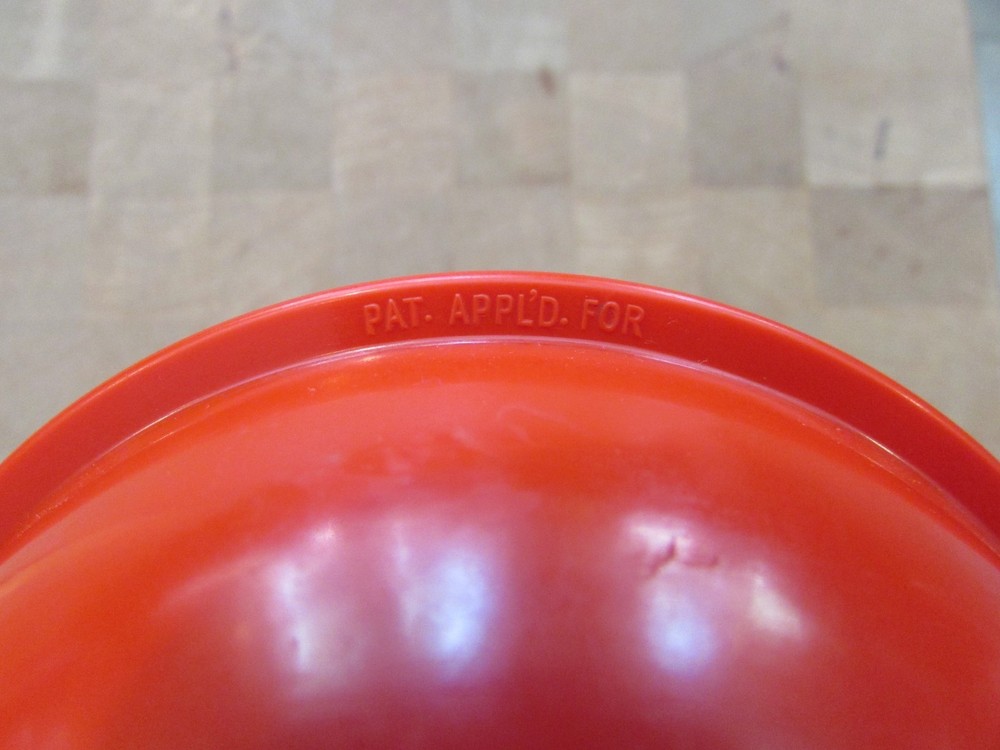 Vintage Red Comet Automatic Safety Spray Fire Control System 2 PCS. EMPTY