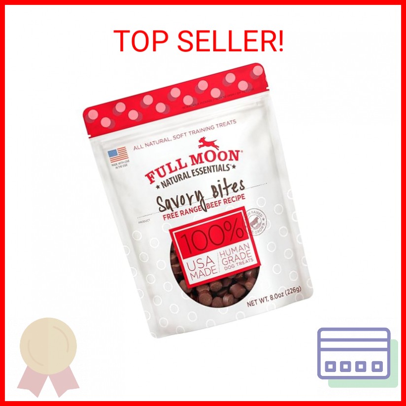 Full Moon Essential Beef Savory Bites 8.0 oz