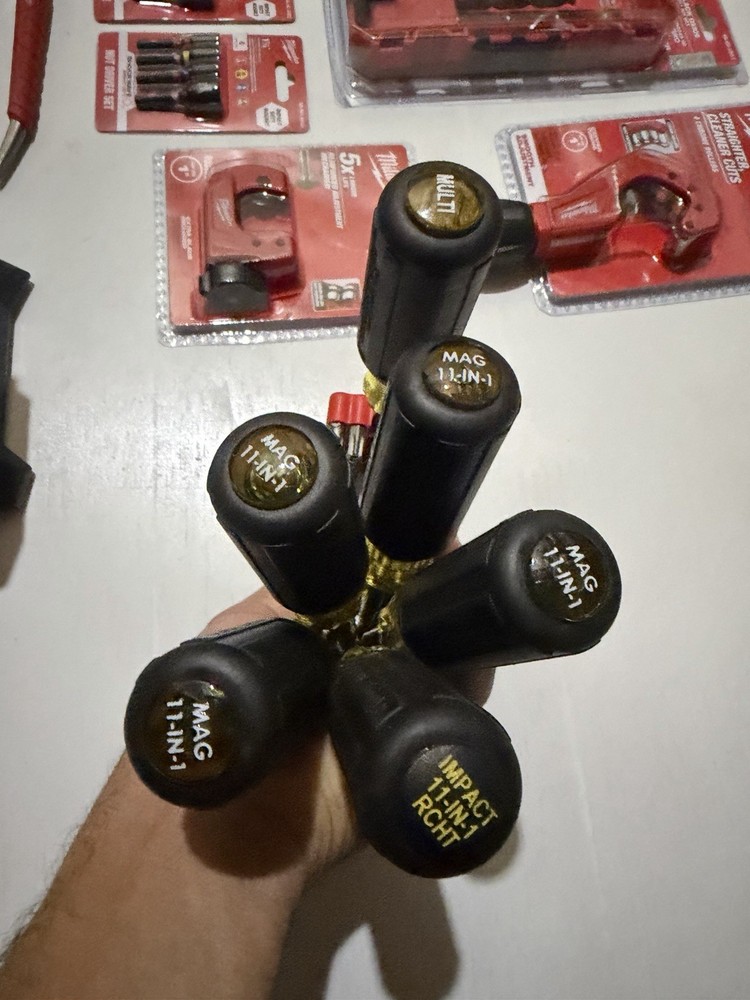 Milwaukee And Klein Tools Lot