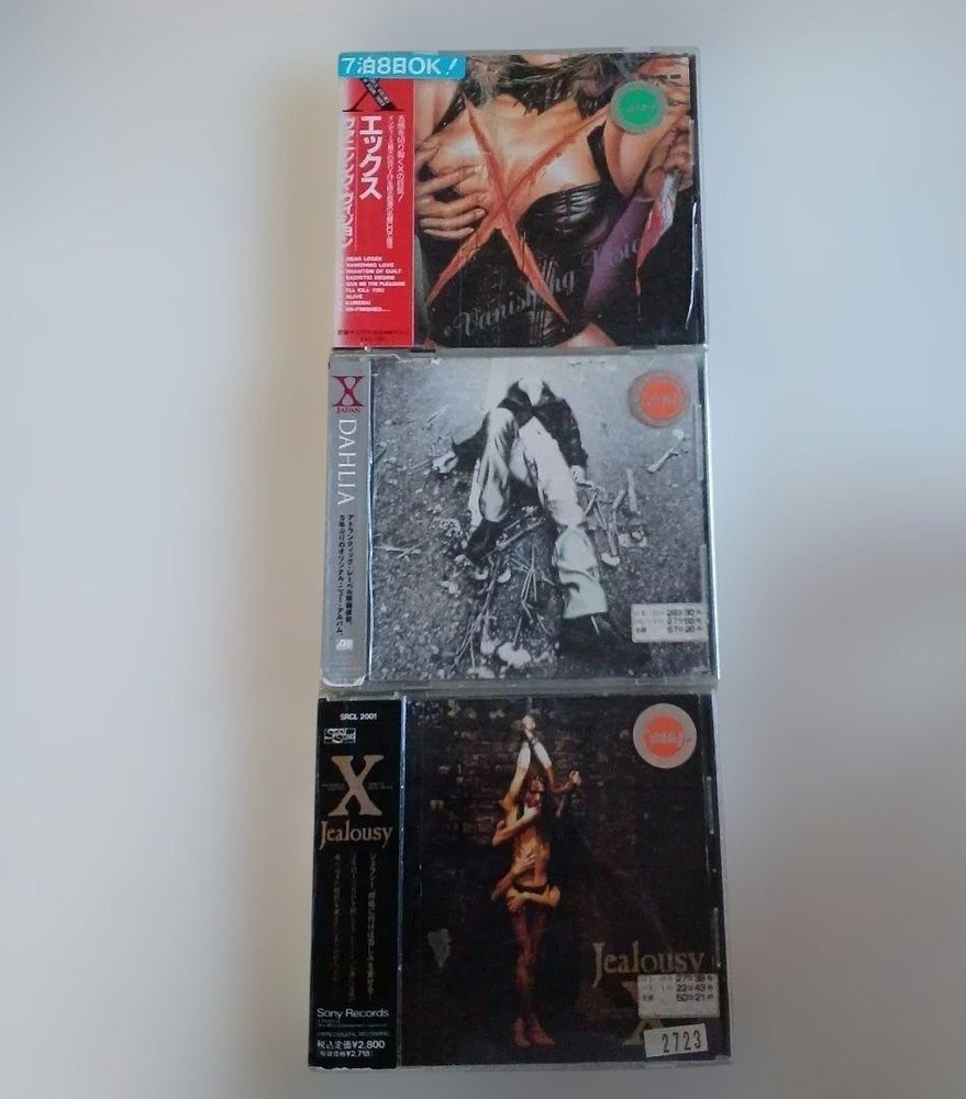 CD　X JAPAN　5 disc set