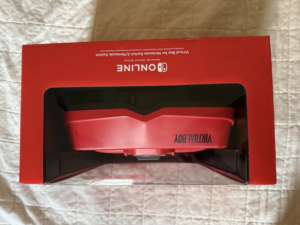 Virtual Boy for Nintendo Switch - Plays Nintendo Switch Online Games Switch 2