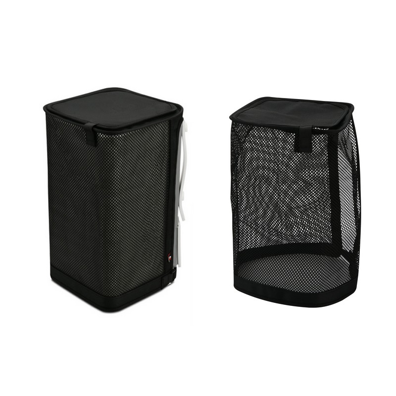 For Logitech UE Hyperboom Wireless Audio Mesh Dust Cover Protective Case Black