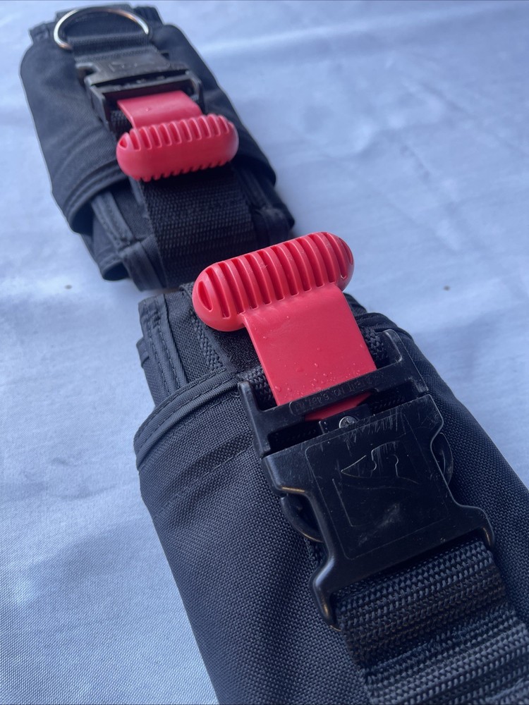 Dive Rite Quick Buckle 20 LB Weight Pocket System