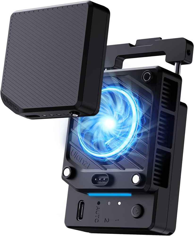 CU01 Camera Cooling Kit for DSLR & Mirrorless with Rechargeable Battery