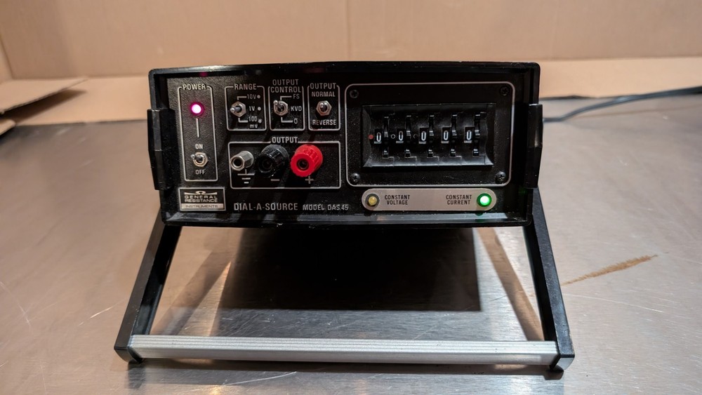 DAS-45CC General Resistance Dial A Source Process Calibrator; VOLT / MA