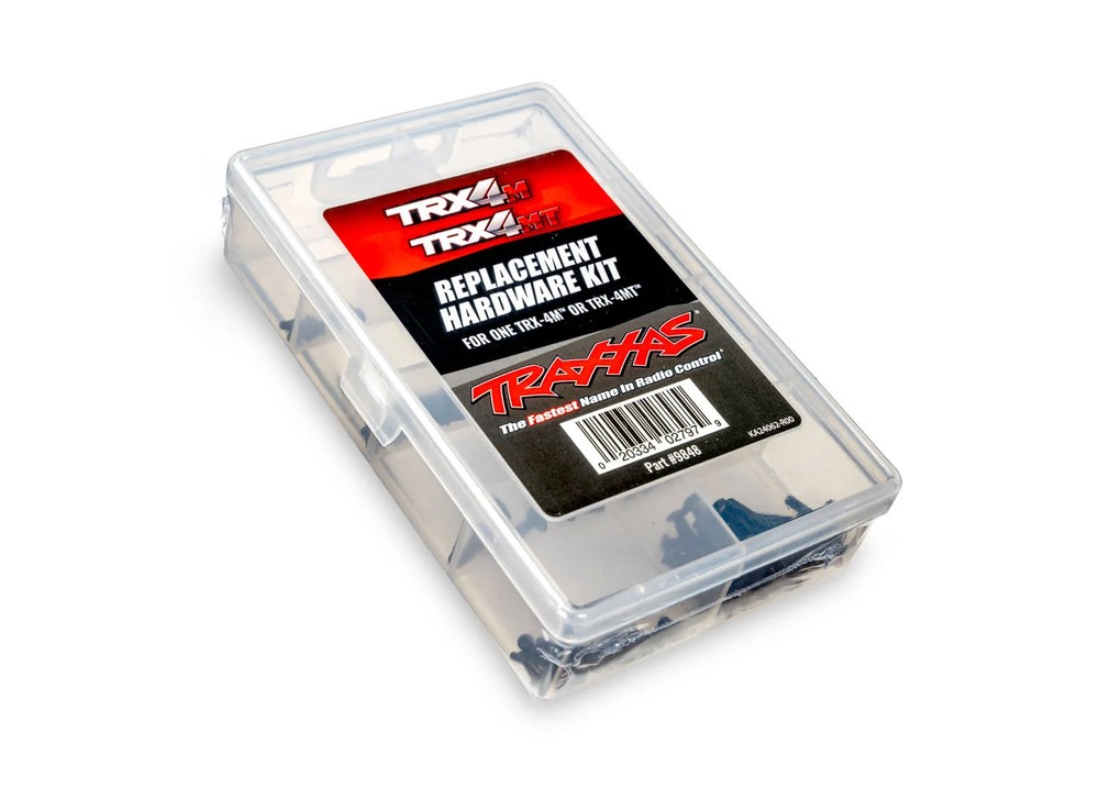 TRA9848 HARDWARE KIT TRX-4MT CMPLT