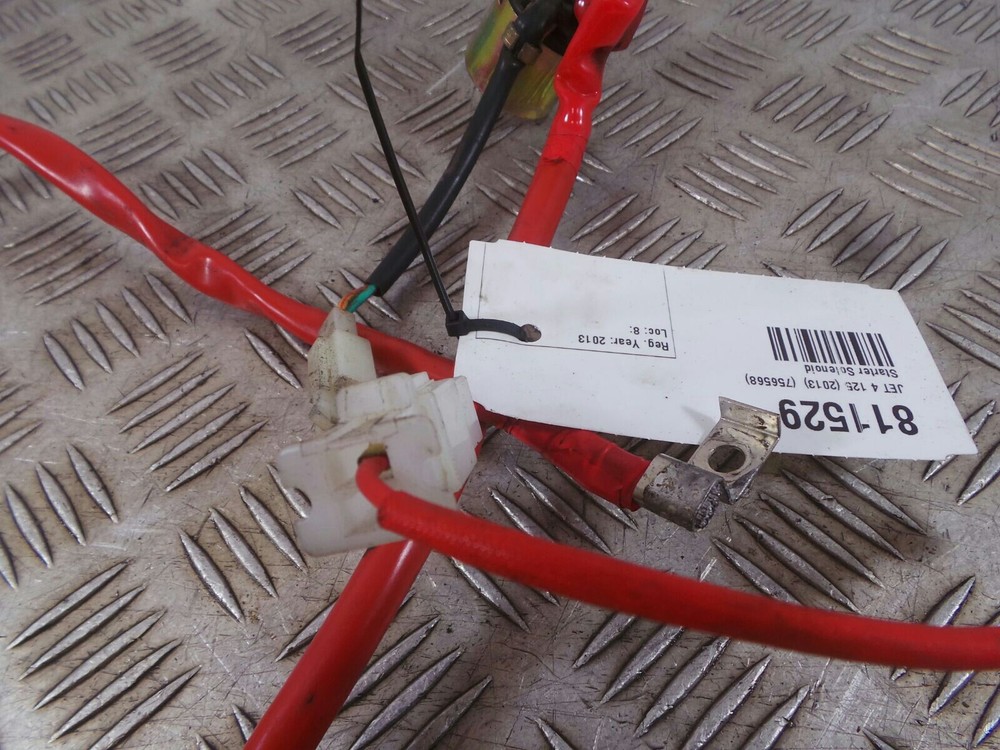 2013 SYM JET 4 125 STARTER SOLENOID