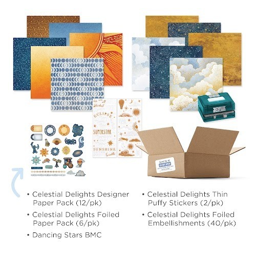 Creative Memories 2025 Boxes 1-5 EXCLUSIVES
