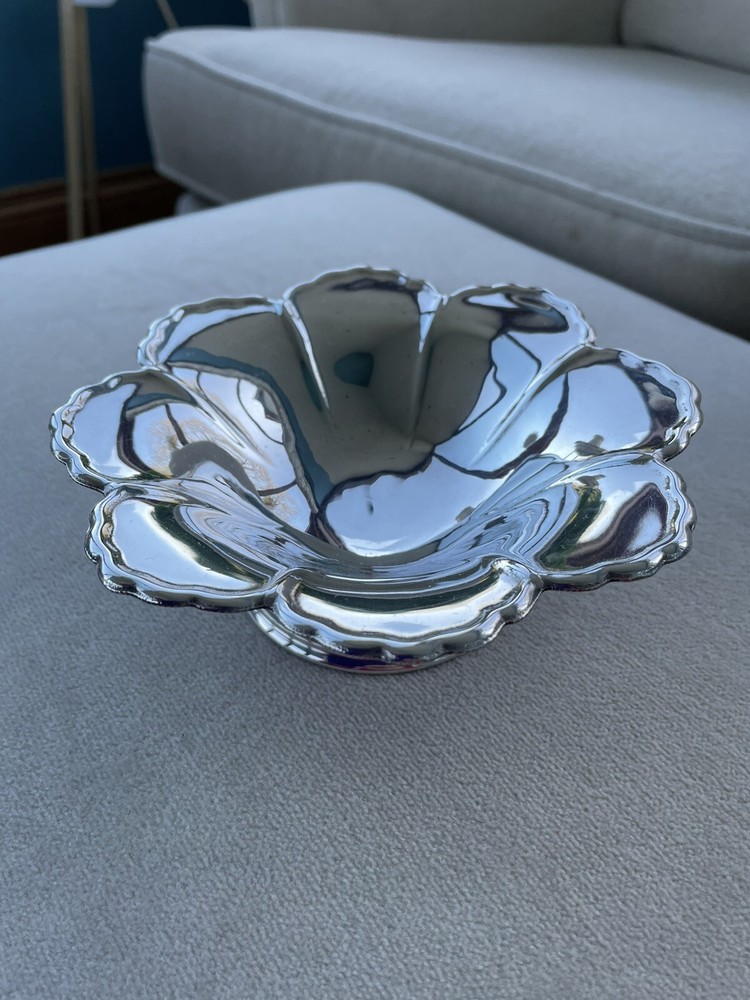 Silver plated bon bon