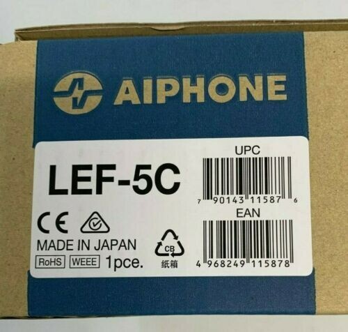Aiphone LEF-5C NEW, IN BOX 