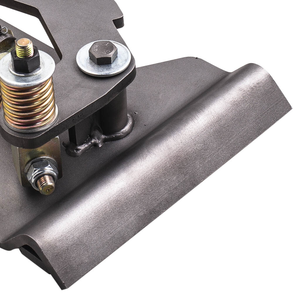 2PCS Universal Weld-On Skid Steer Quick Attach Conversion Adapter Quick Tach