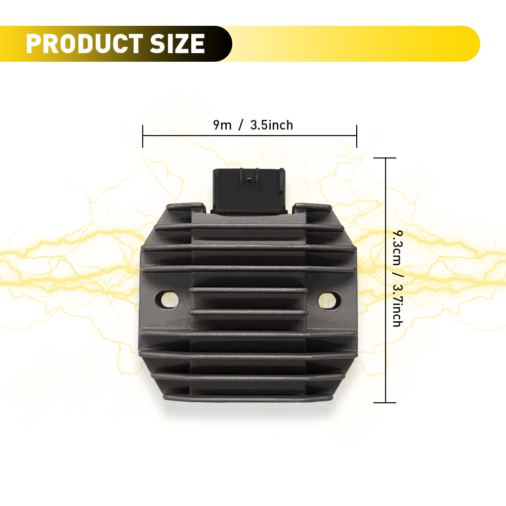 For Kawasaki MULE 4010 KAF620 2009-2020 Replacement Voltage Rectifier Regulator