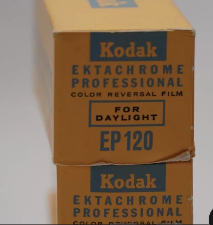 Obsolete Film Developing
