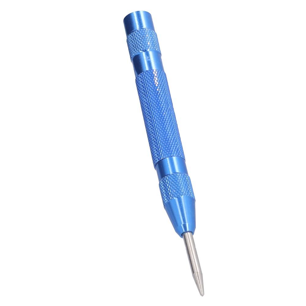 Automatic Center Punch Hardened Steel Removable Tip Positioner Adjustable Force