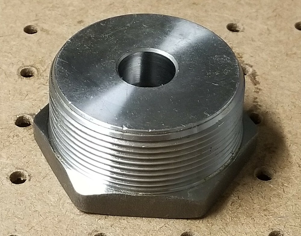 2" X 1/2" BUSHING 3000# SA105N
