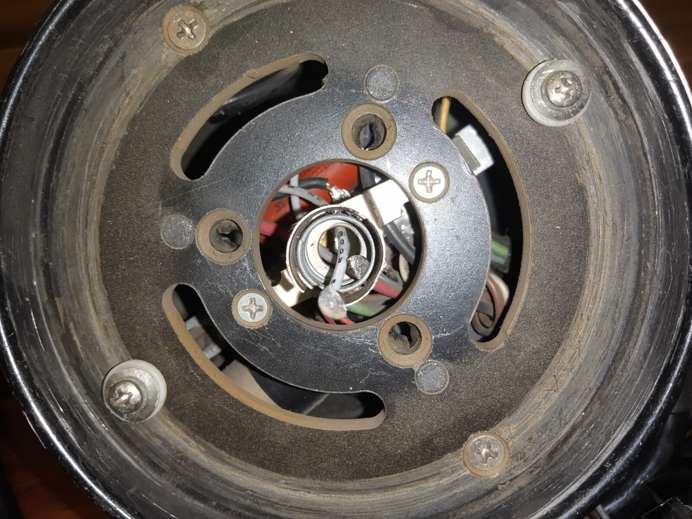 Speedotron 102 Blackline Studio Strobe Flash Head Fair No bulb Needs Lamp Socket