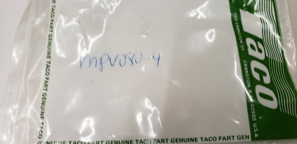 NEW Taco MPV080-4 Valve Memory Indicator Kit. NEW IN OPEN BAG