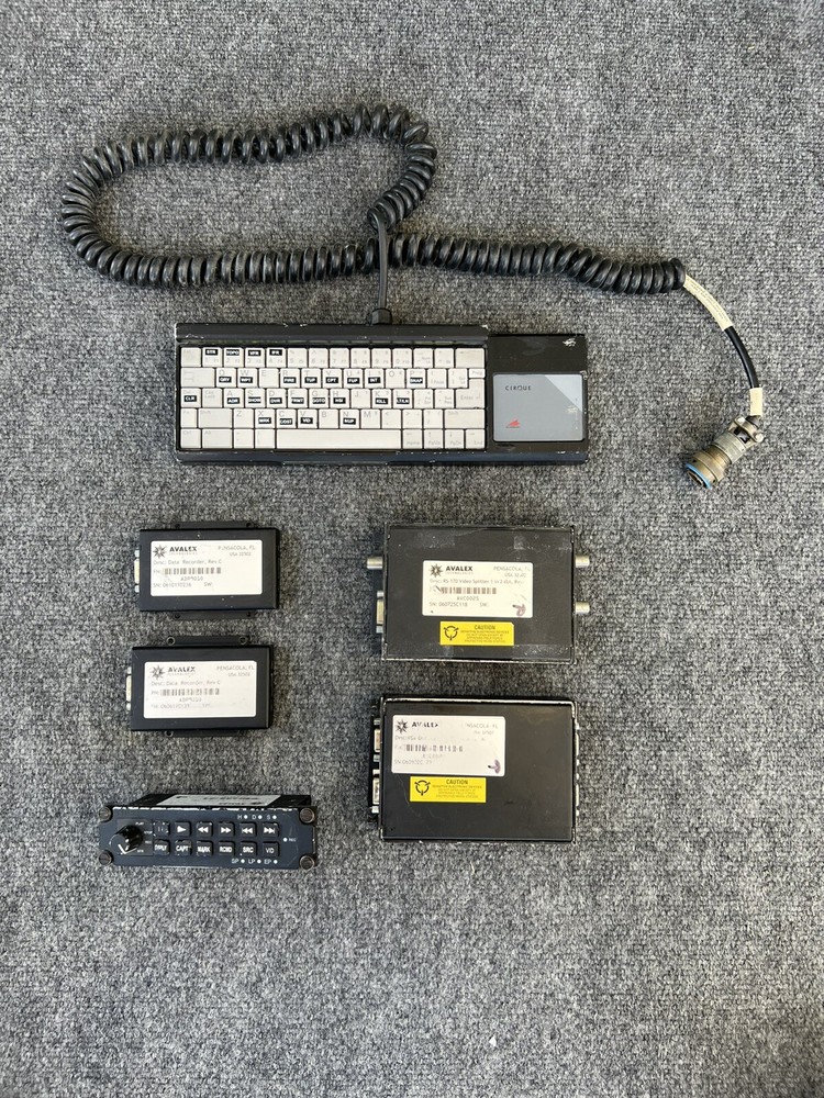 AVALEX TECHNOLOGIES DIGITAL HELICOPTER MAPPING SYSTEM ACCESSORIES PACKAGE