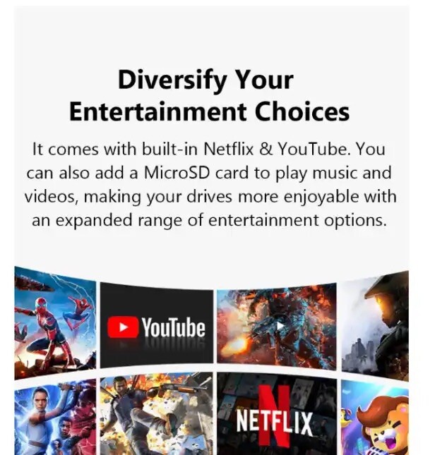 Carlinkit CarPlay Ai Box Plus Android13 QCM 8-Core 8+128GB Wireless Android Auto