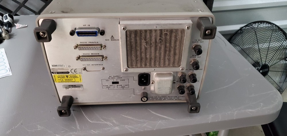 Hewlett Packard 3784A Transmission Analyzer