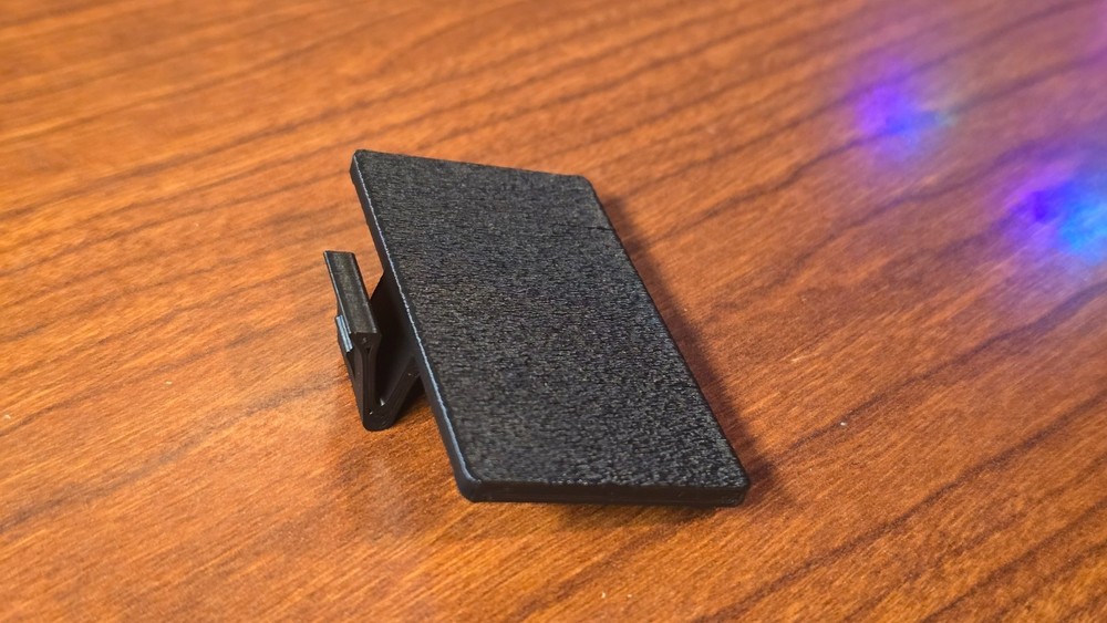 Marshall Micro Stack Amplifier Replacement Rear Battery Door Cover MS2 MS4 -NEW-