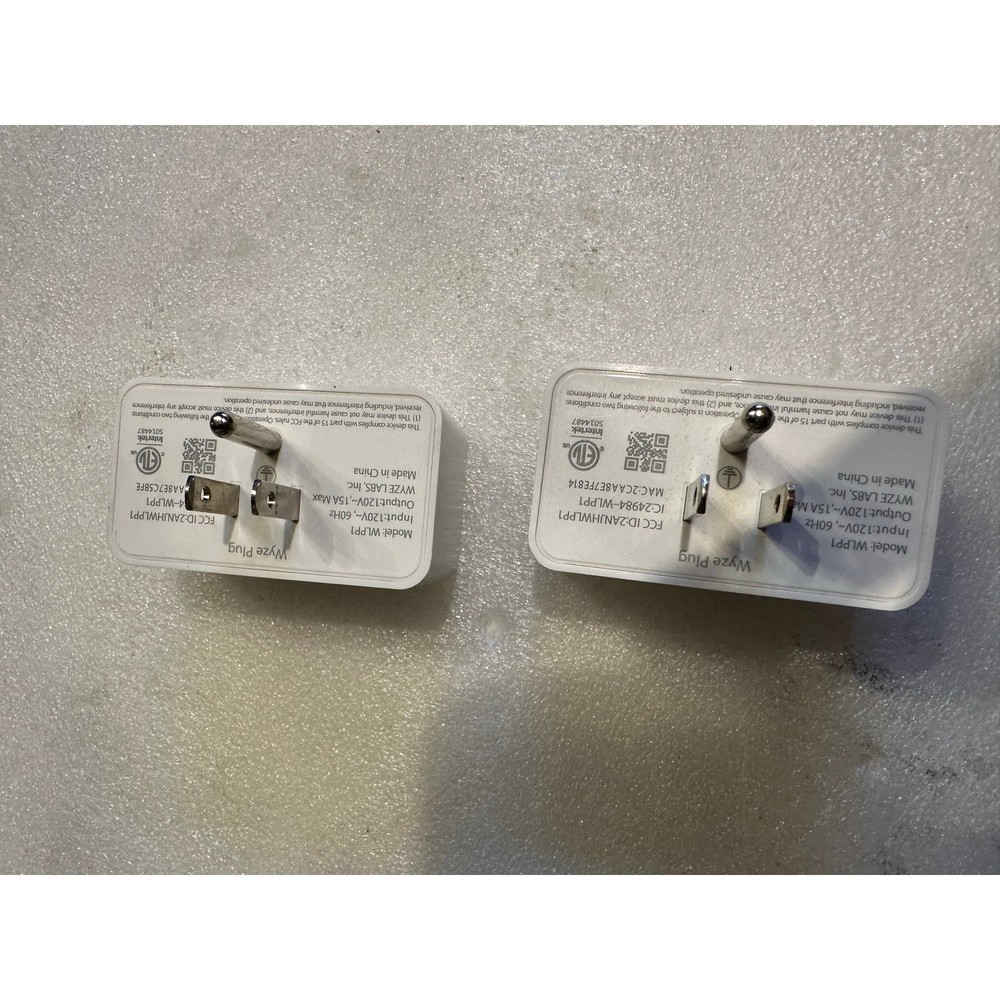 Smart plugs and wifi extender