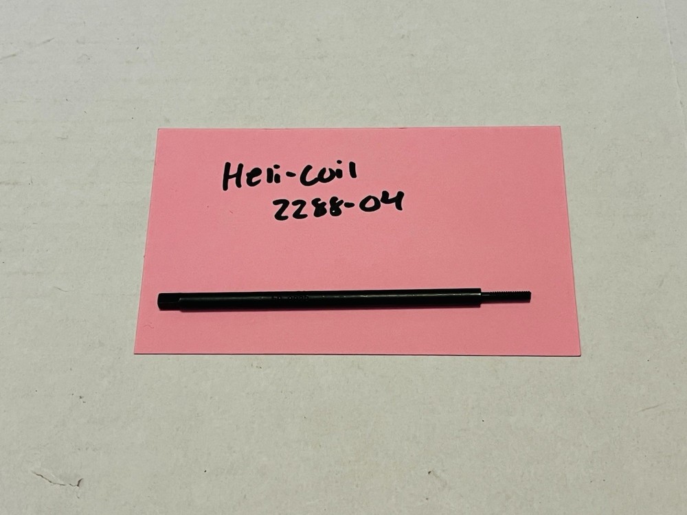 (Opened Box) HELI-COIL Thread Insert Hand Installation Tool #4-40