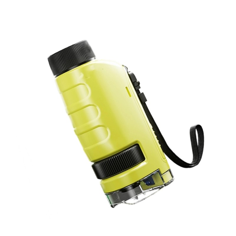 Easy to Use Portable Microscope for Kids Science Experiments & Art Applications