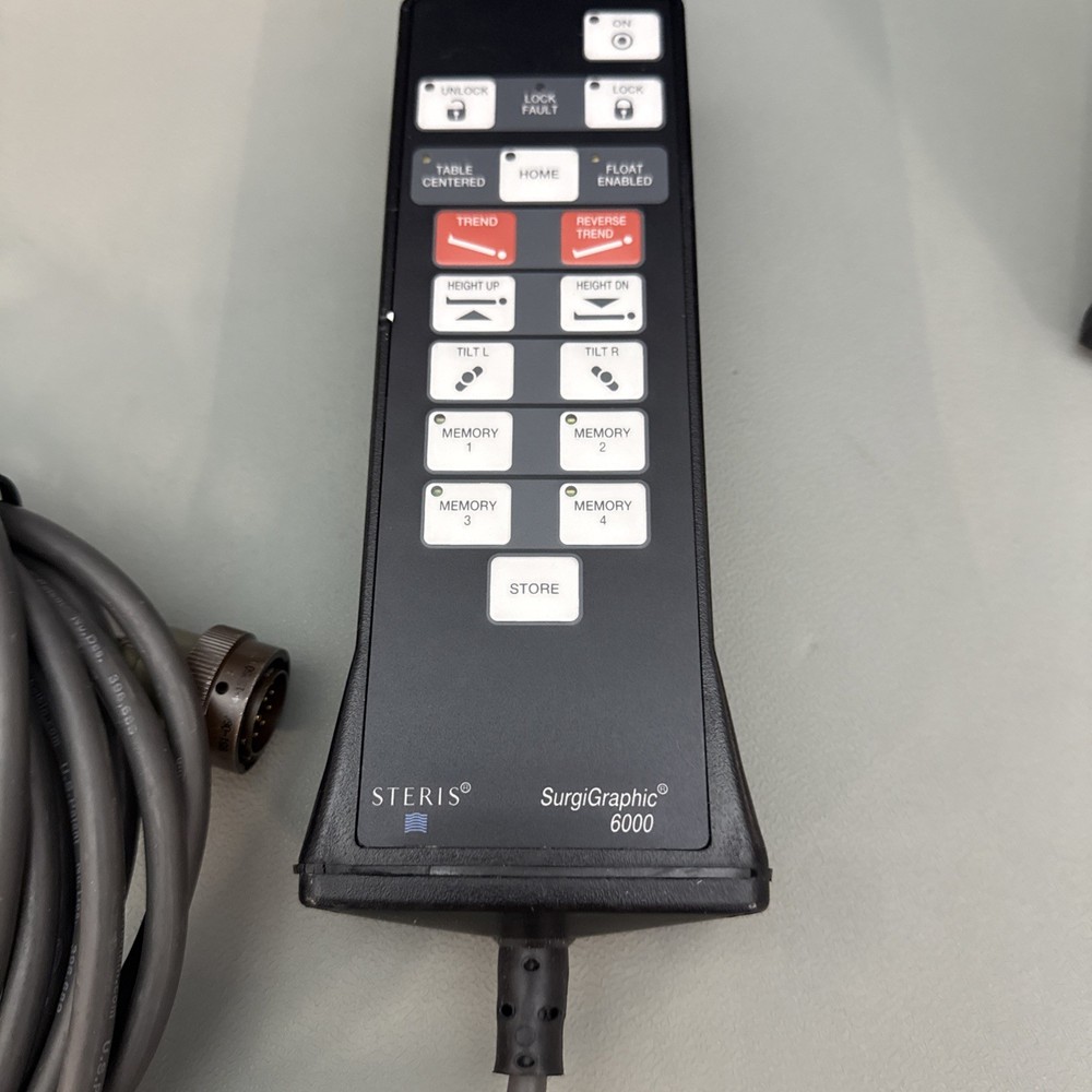 Steris Surgigraphic 6000 Control Module.