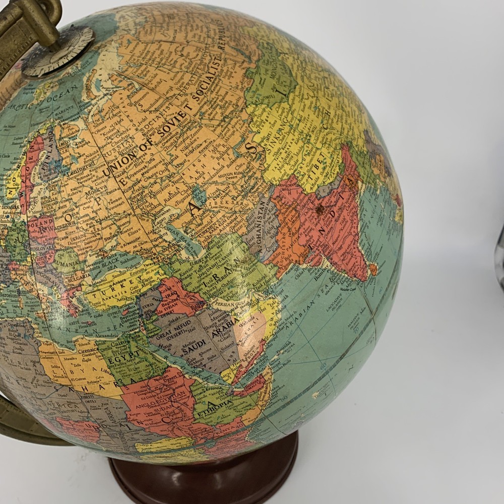 VintageREPLOGLE 12 inch Precision Globe