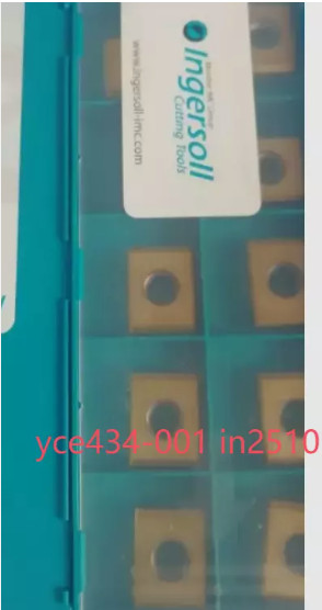 10 PCS  ORIGINAL  INSERTS YCE434-001 IN2510