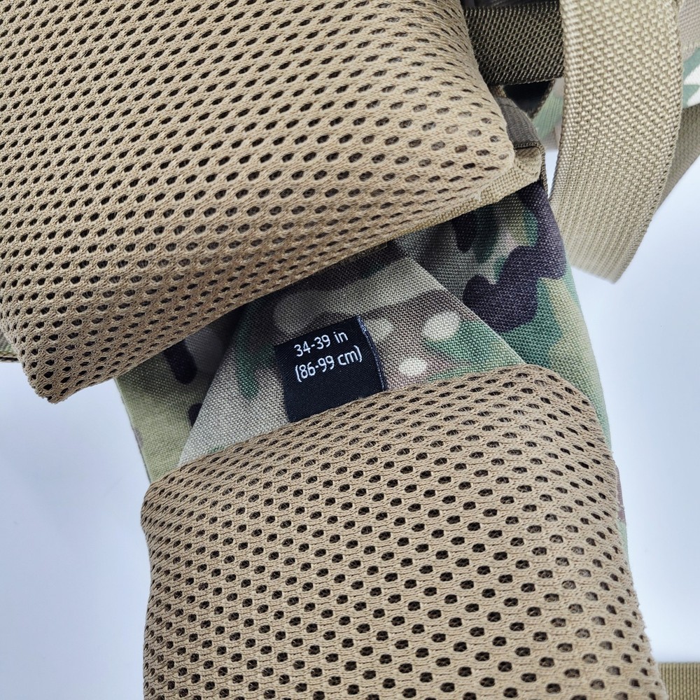 Mystery Ranch MultiCam NICE RATS Medical Pack Rapid Access Trauma System BVS