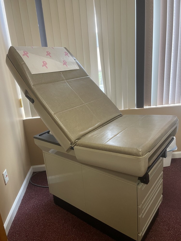 medical exam tables used