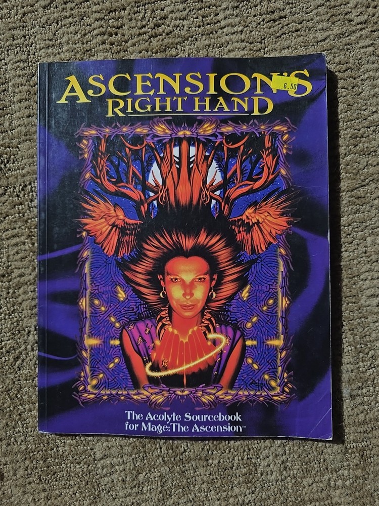 Ascension's Right Hand Mage: The Ascension White Wolf