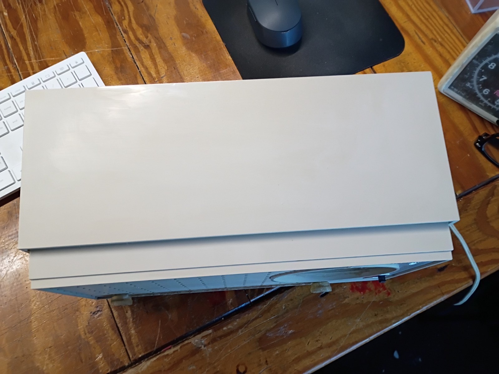 ✨RARE 1969 Zenith Model Z316L AM FM Tube Radio Works Watch The Video Make Offer✨