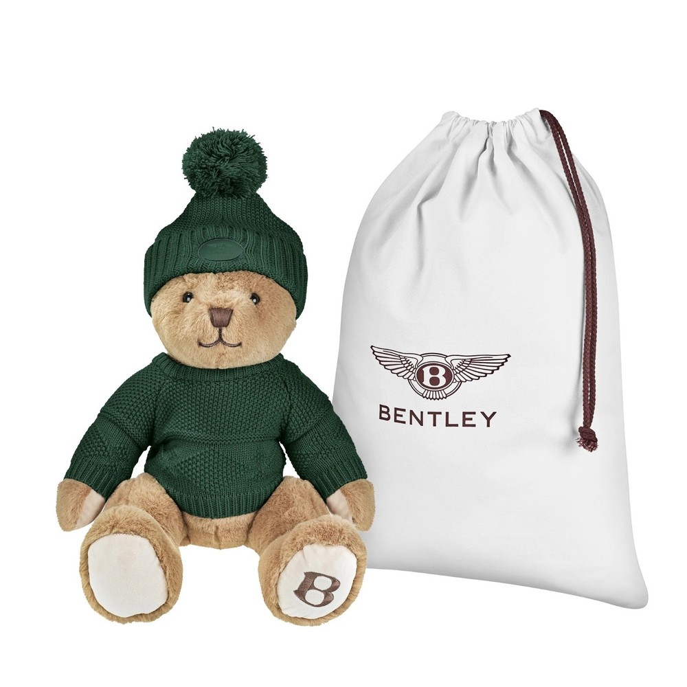 Bentley Cosy Knit Bear